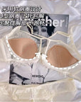 Sensual Cross-Strap Lace Bra