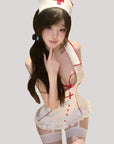 Deep-V Sexy Nurse Costume Set