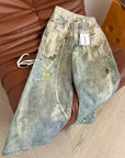 Streetwear ACN* Straight-Leg Jeans