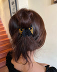 Velvet Vintage Hair Clip