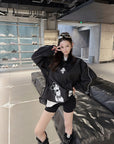 Disney Mickey Collaboration UV-Proof Oversized Sun Protection Shirt