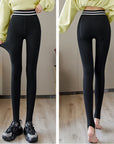 Fleece-Lined Thickened Lift Leggings