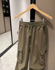 Army Green Cargo Pants with Excellent Fit