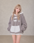 Ultra-Soft Teddy Fleece Set(Free Fluffy Shorts)
