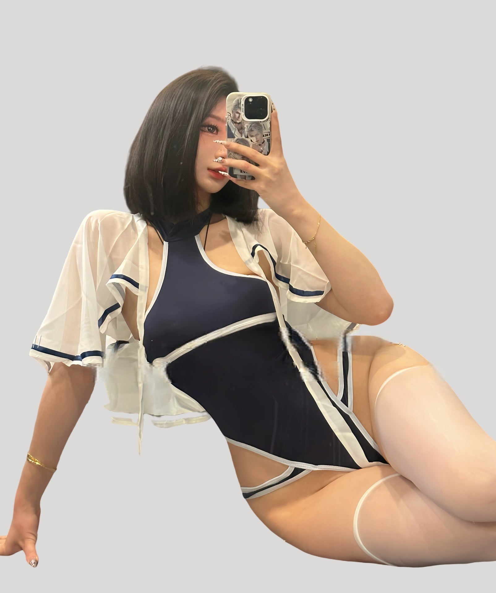 Japanese Schoolgirl Gym Outfit