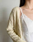 French lace camisole with built-in padded cups