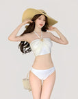 Fairy-Style Alluring 3-Piece Swimsuit Set