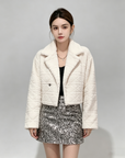 Classic Dixr-Style DIXR Mink Short Jacket