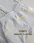 Fleece-Lined Lu’s Signature SCUBA Wide-Leg Pants