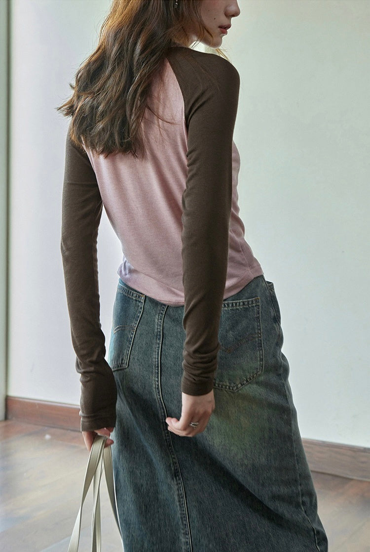 Pink-Brown Ultra-Soft Base Layer