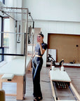 Throwback Still Series of Floor-Length Yoga Casual Sweatpants