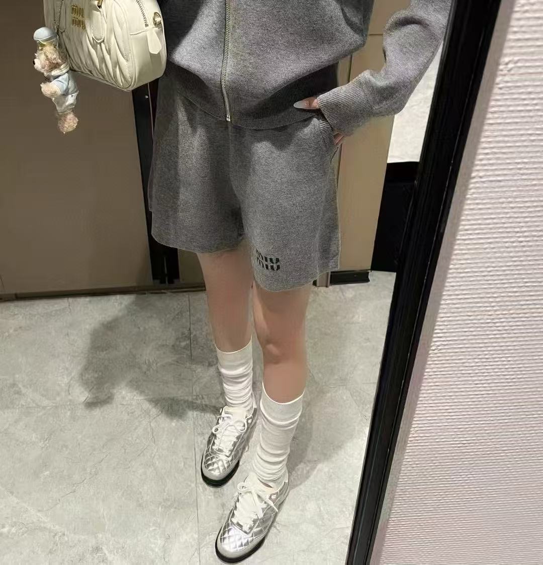 Thick Knit Hooded Set
