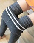 Fleece-Lined Thickened Lift Leggings