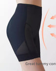 Ultra-Thin High-Compression Tummy Control & Butt-Lifting Shapewear Shorts