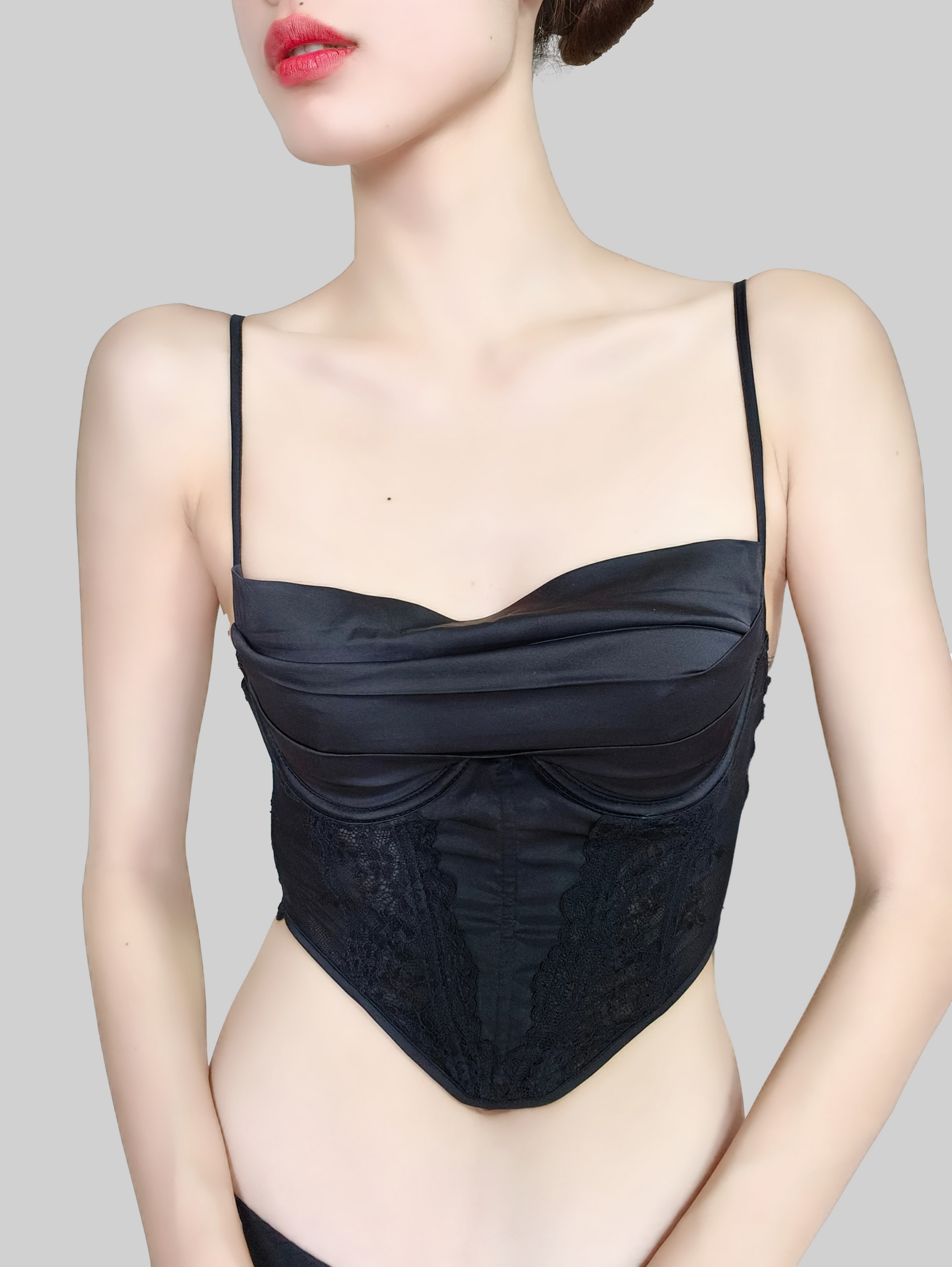 Fishbone Vest Bra