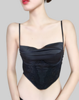 Fishbone Vest Bra