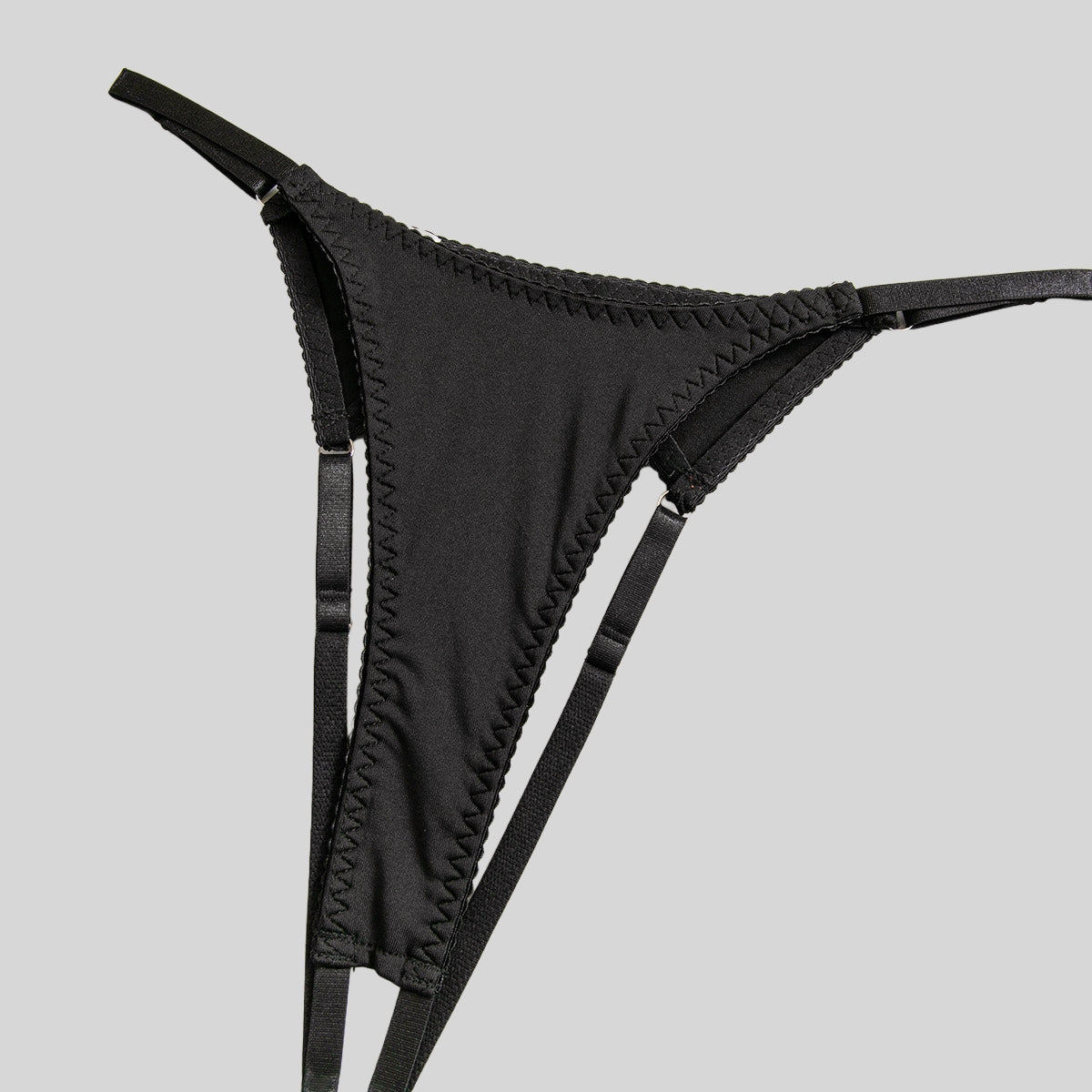 Cutout Lingerie Set