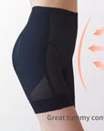 Ultra-Thin High-Compression Tummy Control & Butt-Lifting Shapewear Shorts
