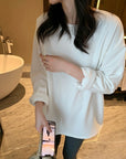 350g Fleece-Lined Thickened Korean-Style Loose Base Layer