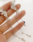 Butterfly Fringe Ear Cuff