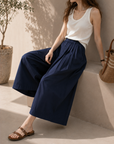 Flattering Wide-Leg Culottes