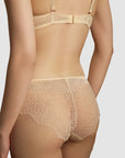 Sexy Lace Push-Up Lingerie with Criss-Cross Straps