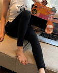 Japanese High-Tech Fabric Thermal Heat Retaining Thermal Tights