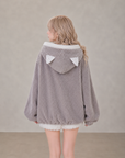 Ultra-Soft Teddy Fleece Set(Free Fluffy Shorts)
