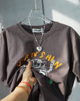 Korean Streetwear Brand IUNN IUNN Cotton Casual Tee