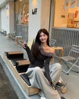 Ultra-Warm Thickened Wide-Leg Pants