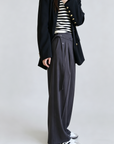 Korean Style Premium Relaxed Trousers