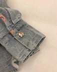 Spring New 3D Embroidery Denim Jacket