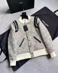 Inspired Quilted Baseball Jacket