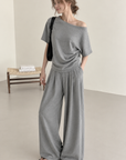 Effortless Relaxed Two-Piece Set