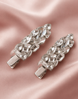 Korean-Inspired Crystal Bang Hair Clips