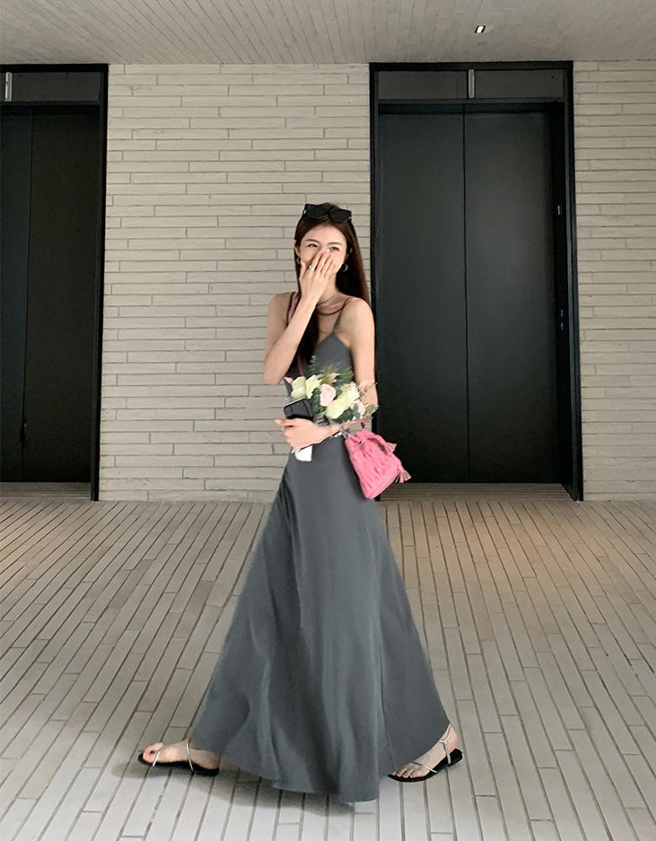 Spicy Style Slim-Fit Stretchy Waist Dress