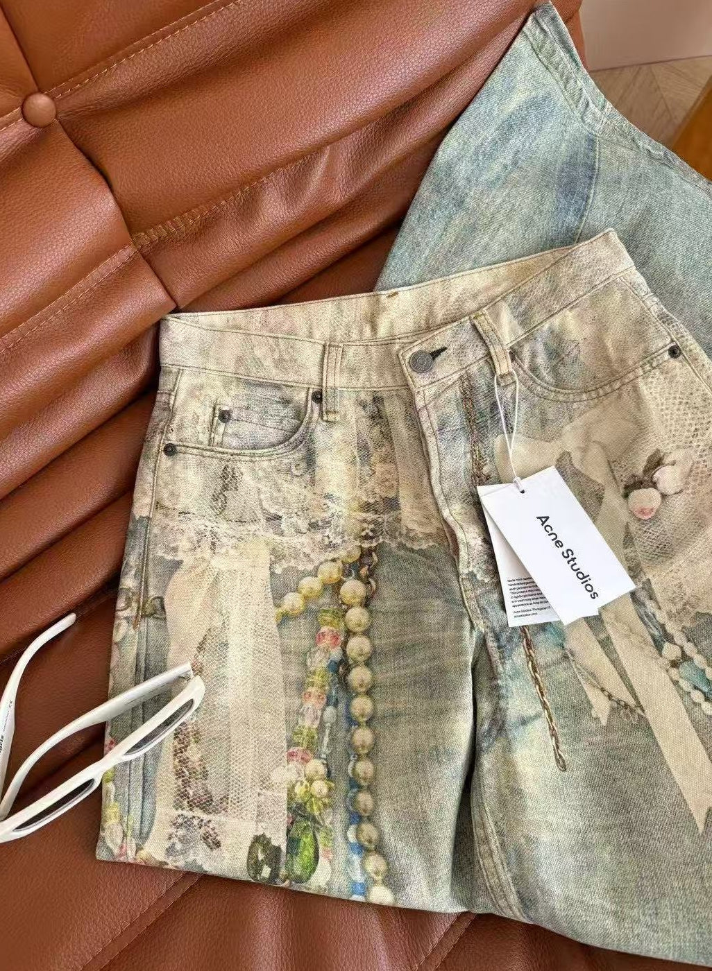 Streetwear ACN* Straight-Leg Jeans
