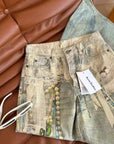 Streetwear ACN* Straight-Leg Jeans