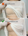 Foundation Liquid Seamless Invisible Bra (No Underwear)