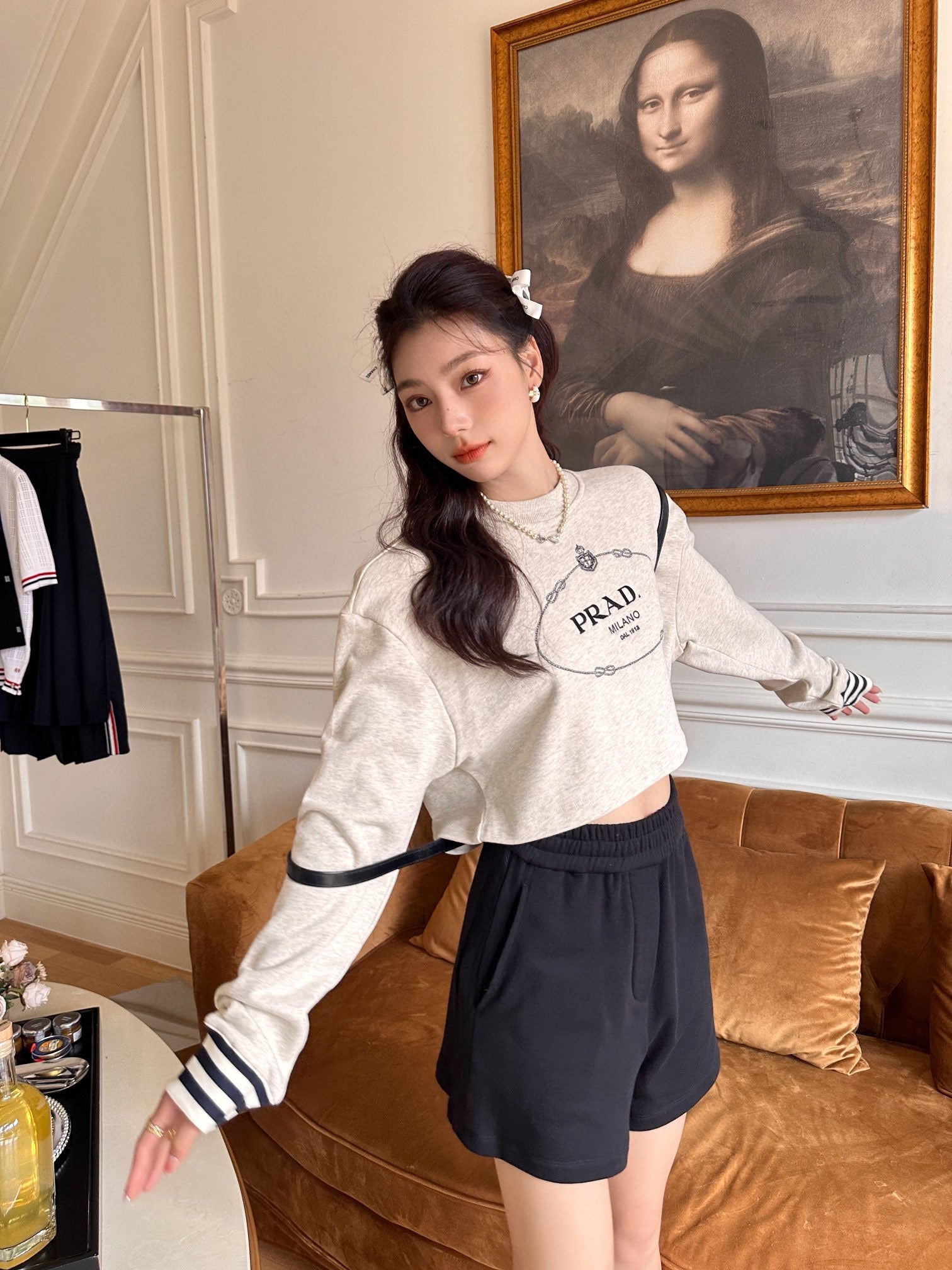 Short Hoodie