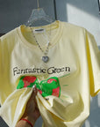 Korean Streetwear Brand IUNN IUNN Cotton Casual Tee