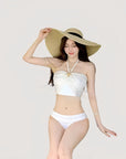 Fairy-Style Alluring 3-Piece Swimsuit Set