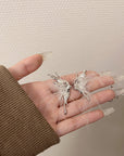 Unique Design Butterfly Feather Ear Cuff