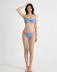 Korean-style underwire bikini