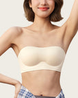 Anti-Slip Sweat-Proof Sports Bra Upgrade (Panties Not Included)