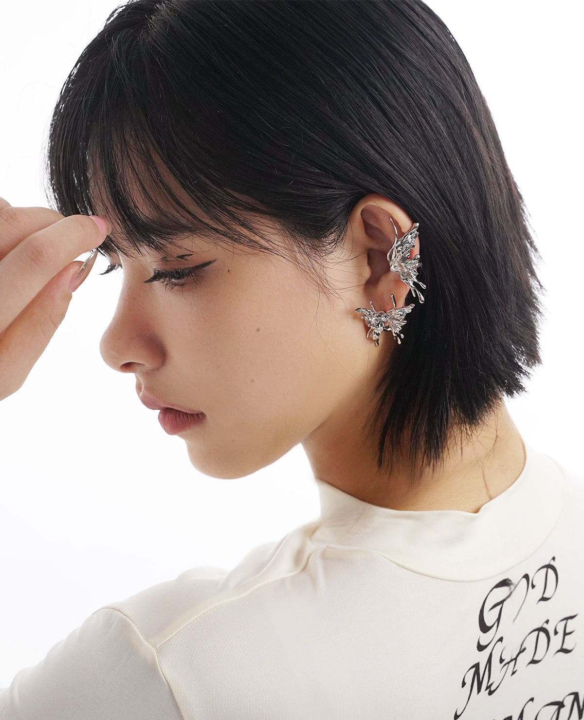 Unique Butterfly Ear Cuff (Single Side)