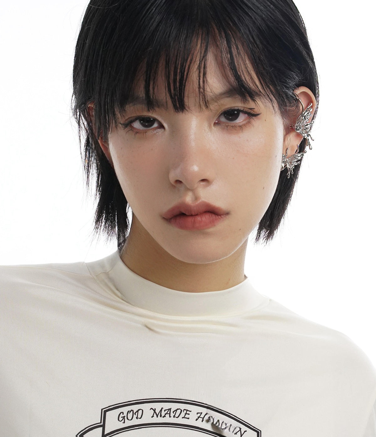 Unique Butterfly Ear Cuff (Single Side)