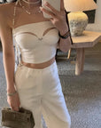 Hottie Style With a Hollowed Out Top