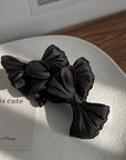 Korean-style Chic Bow Banana Clip