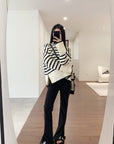 Annual Favorite Upgraded Side-Slit Black Pants